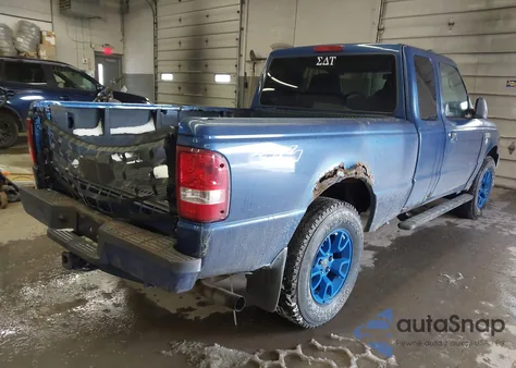 2008 Ford Ranger Fx4 Off-Road/Sport/Xlt z USA, uszkodzony, nr VIN 1FTZR45EX8PB11022